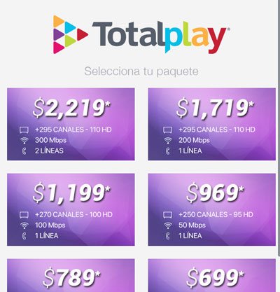 Mi Totalplay