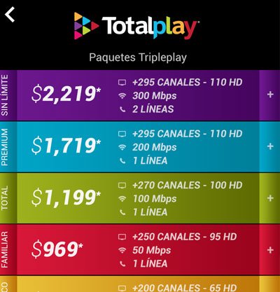Contrata Totalplay