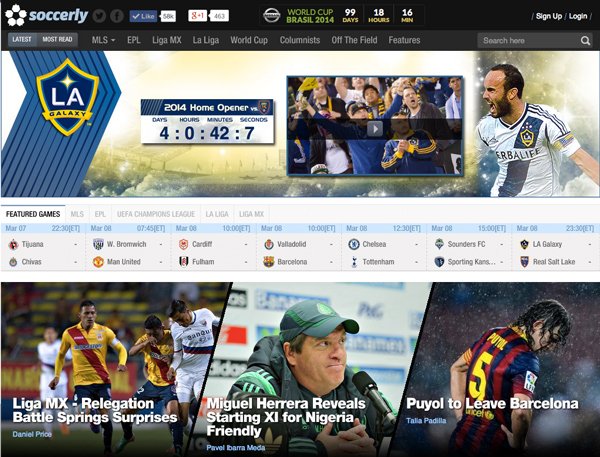 Soccerly Ad