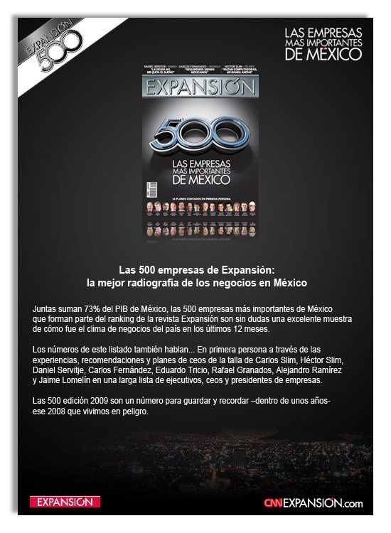 Expansión 500